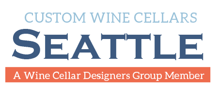 Custom Wine Cellars Seattle Logo