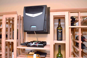 Check out a custom wine cellar project with a Wine Guardian cooling system here.