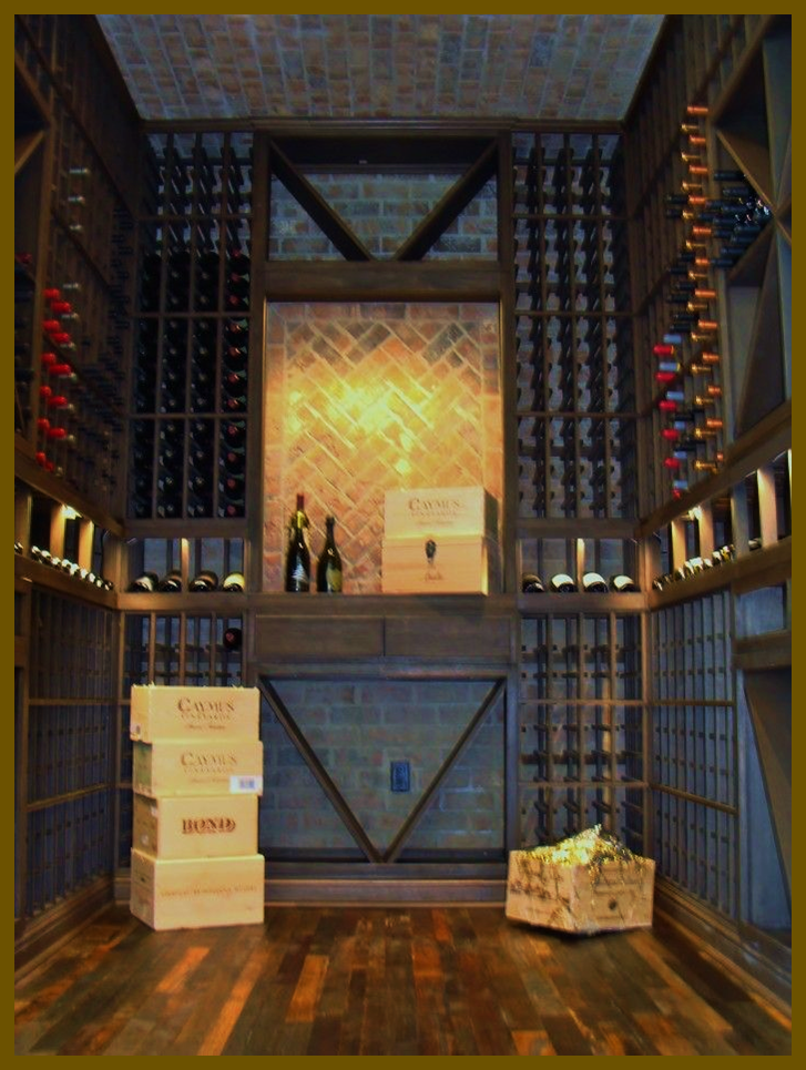 Seattle Custom Wine Cellar Floors – Vapor Barriers, Types of Flooring ...