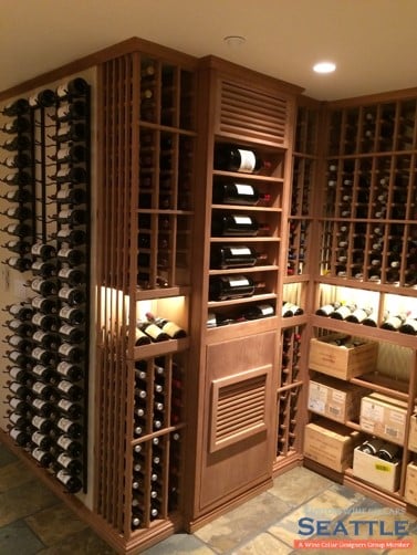 Residential Wine Cellar Built by Seattle Experts