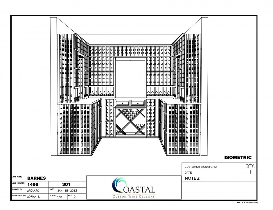 Custom Wine Cellar Design for a Home in Seattle