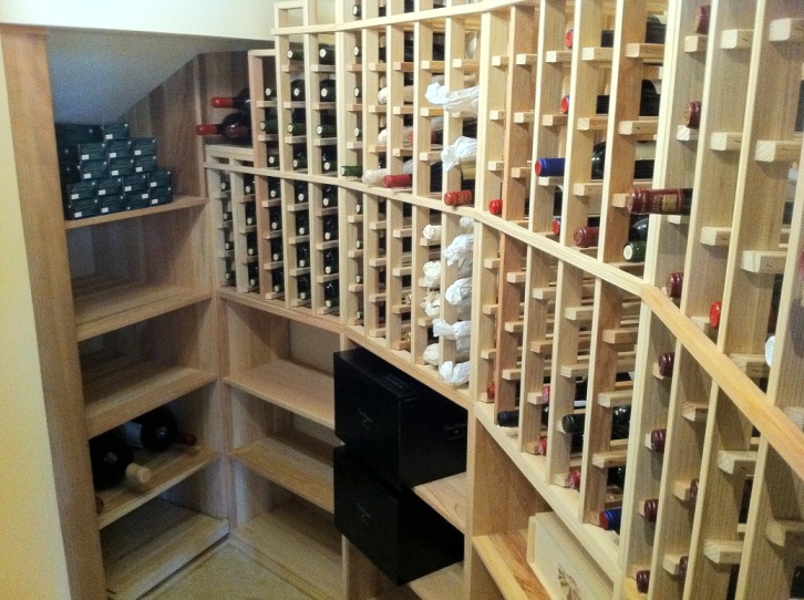 A Lovely Traditional Residential Wine Cellar Installed by Creative Designers in Seattle