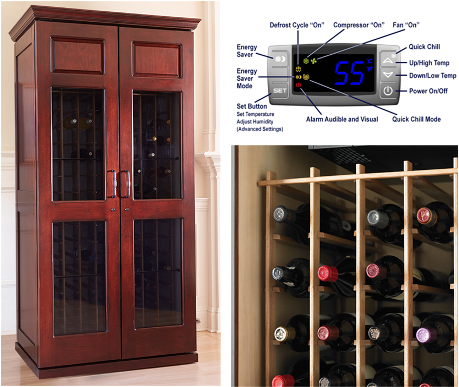 Le Cache Mission Carolina Wine Cabinet Offered by Builders in Seattle