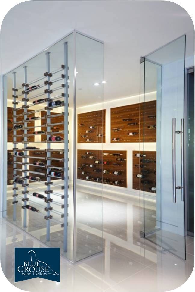 Seattle Residential Custom Wine cellar with Contemporary design