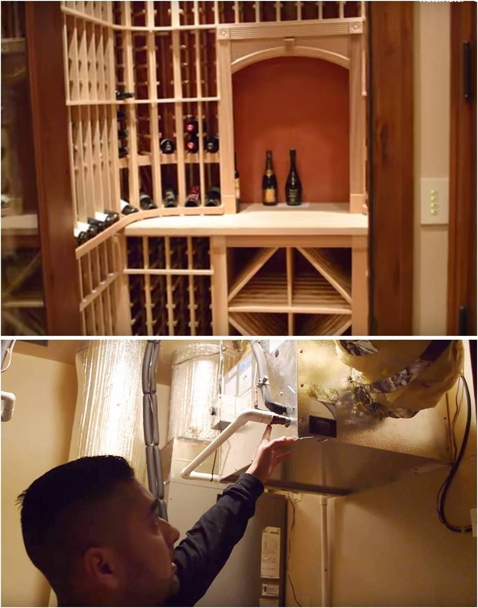 Wine Cellar Cooling System Leak Repair Service in Seattle