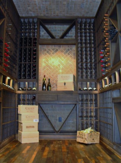Custom Wine Racks Designed with Style and Functionality by Seattle Builders