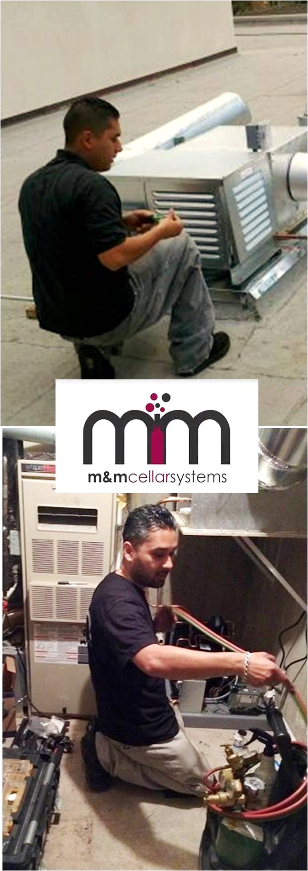 Mario Morales M&M Cellar Systems Refrigeration Expert in Seattle