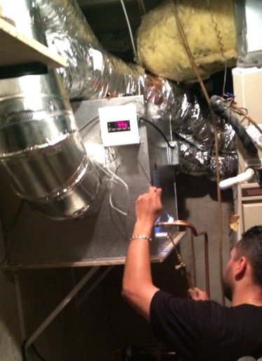 Wine Cellar Refrigeration Leak Repair Seattle
