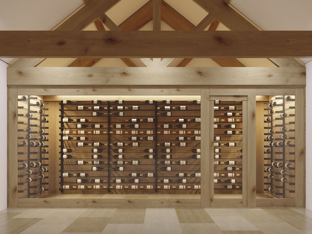 wine cellar vintageview evolution series Seattle Washington State