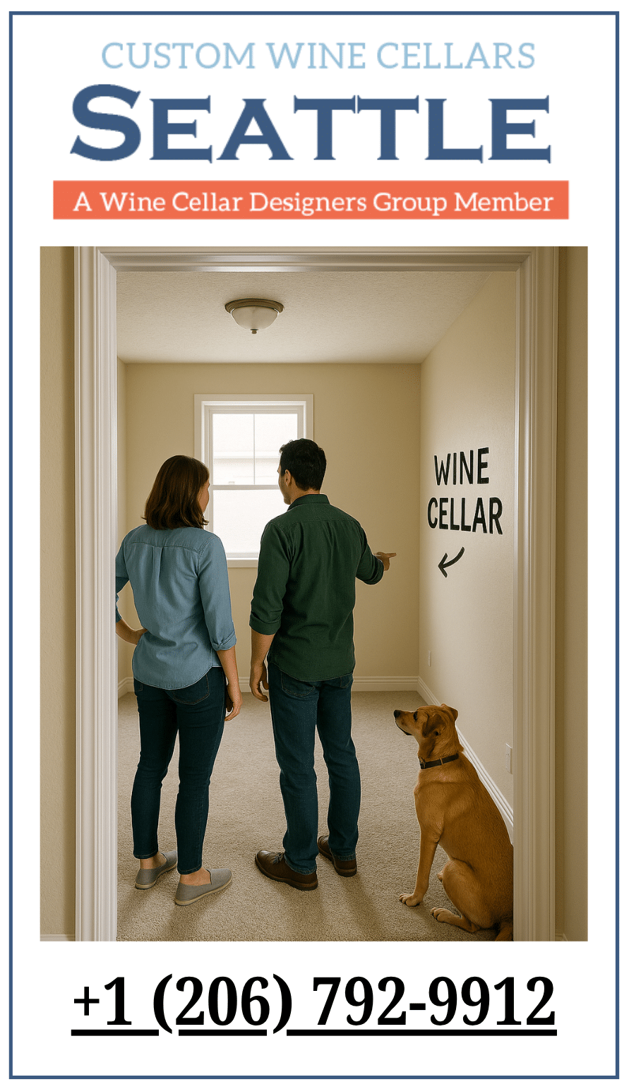 Custom Wine Cellars Seattle i