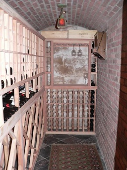 Completed Residential Custom Wine Cellar by Seattle Expert Designers and Installers