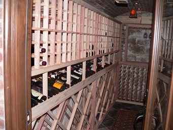 TRaditional Home Wine Cellar by Expert Seattle Designers and Installers