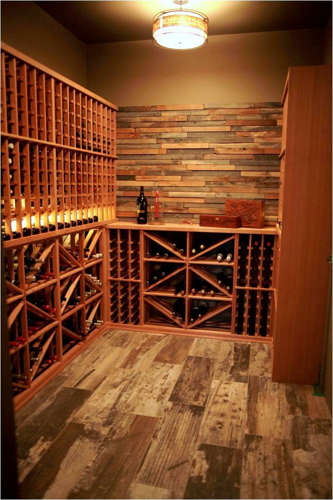 Stylish Residential Seattle Custom Wine Cellar Design Built Correctly by Experts