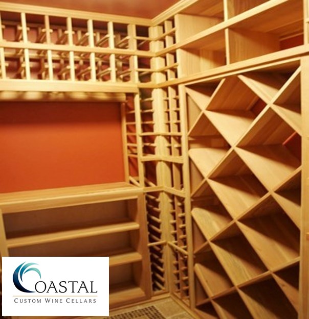 Small Basement Wine Cellar
