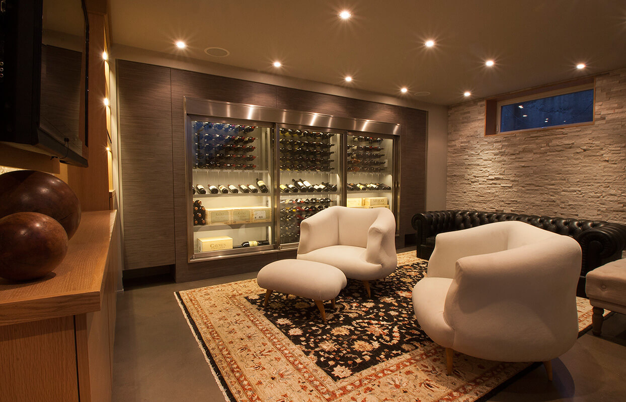 Contemporary Wine Racks by Cable Wine Systems Add Aesthetic Value to Homes or Business Establishments