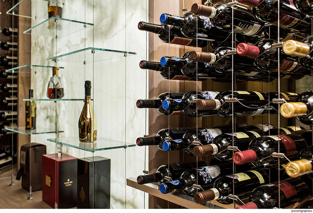 Contemporary Wine Racks Made by Cable Wine Systems Offer Many Benefits