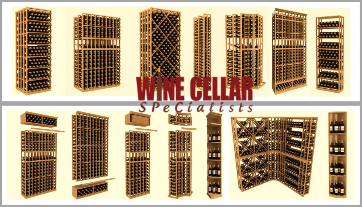 Kit Wine Racks Offered by Wine Cellar Specialists