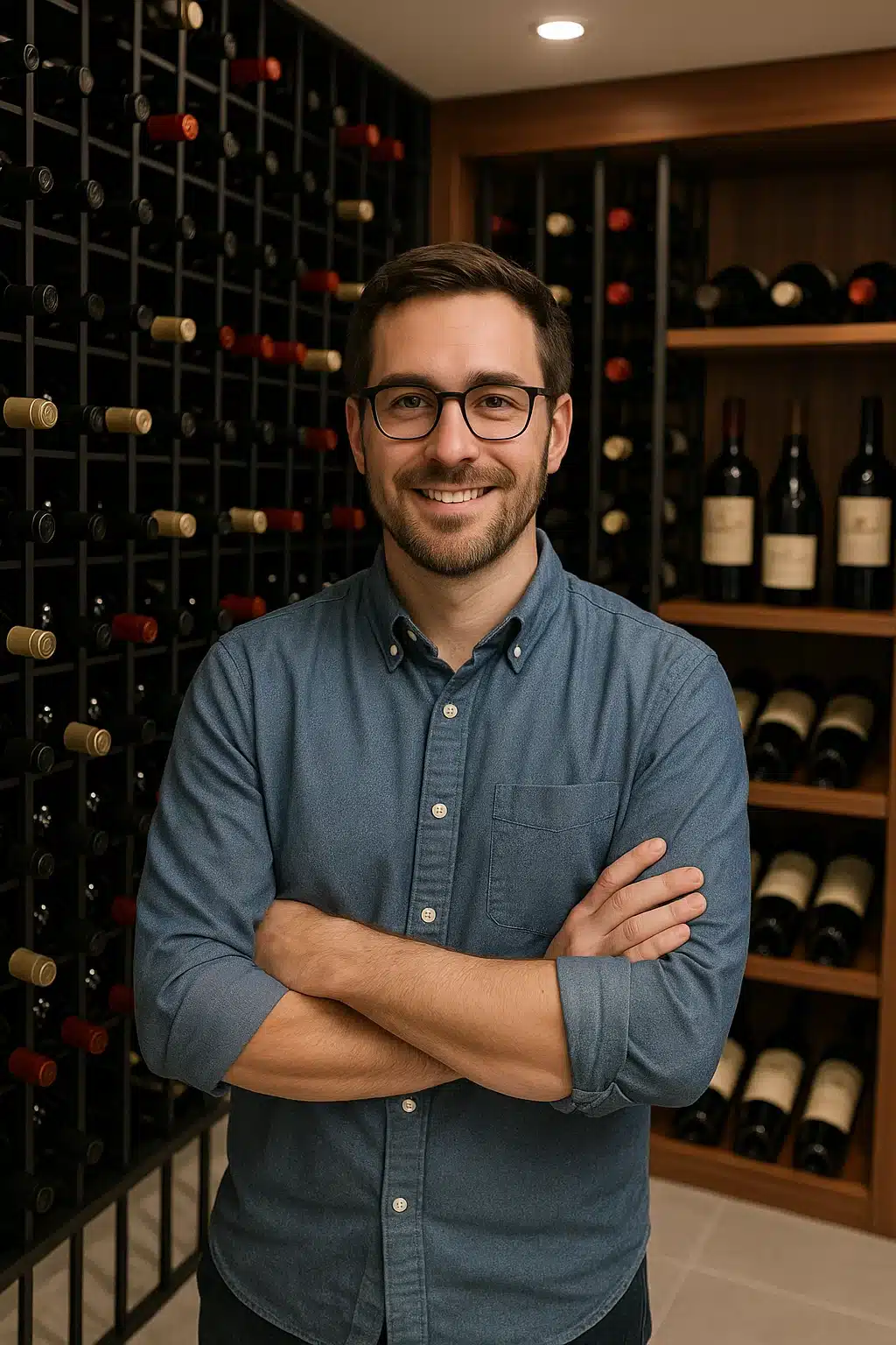 Lead designer of Custom Wine Cellars Seattle