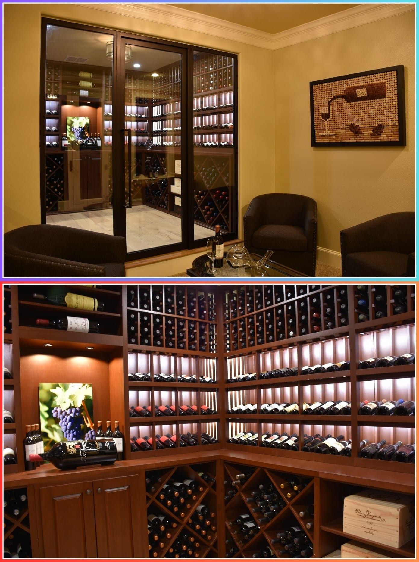 traditional wine cellars