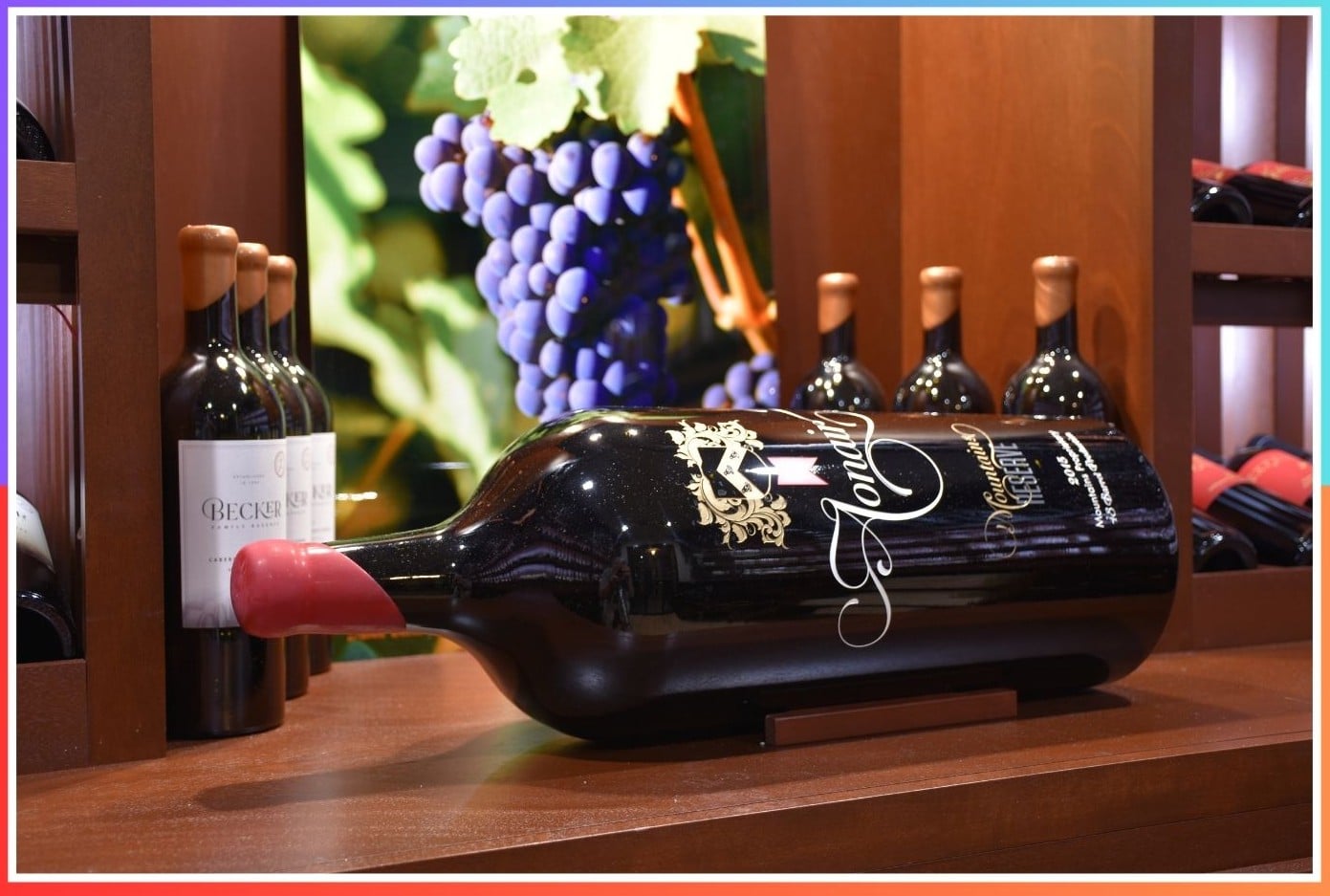 traditional wine cellar design for a Seattle home