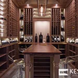 19 - Kessick Construction Seattle Custom Wine Cellar High Quality Tasting Ideas